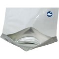 Sealer Sales Sealer Sales Child Resistant Flat Bags, 3-3/4inW x 4inL, 5 Mil, White, 250/Pack 375x4-FCRB04
